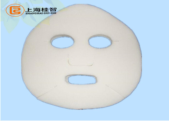 100% hidrataciones faciales ultrafina suave del cuidado de piel de la hoja de la máscara del algodón modificadas para requisitos particulares