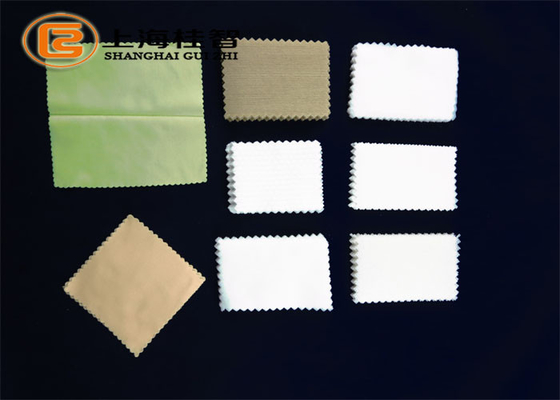 Blanco no tejido modificado para requisitos particulares del super suave el 15*15cm de los trapos de limpieza de las lentes de la microfibra