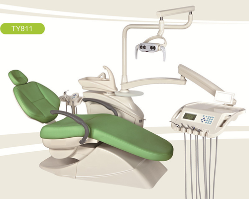 Unidad dental controlada por ordenador de la silla dental eléctrica de tres vías de la jeringuilla