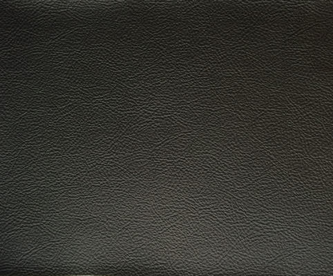 Tela de tapicería auto de la imitación de cuero negra, material de tapicería auto de Seat