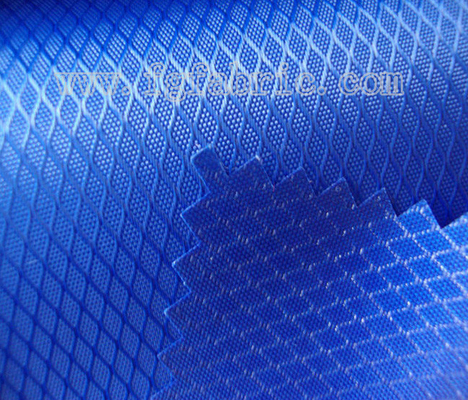 tela de nylon revestida del poliuretano 420D|Tela de nylon de Oxford para la tela OOF-042 del bolso