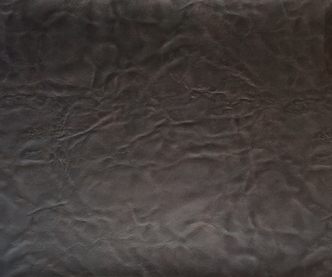 Tela de pulido del cuero artificial del PVC de la resistencia de la hidrólisis para la maleta