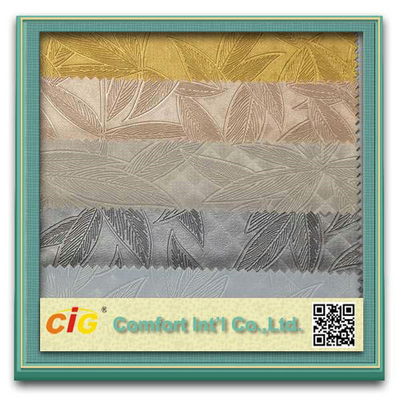 Alta tela del cuero artificial del PVC de la abrasión del multicolor material de cuero falso de 0,5 - de 2m m
