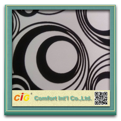 Paño colorido del cuero artificial de la PU de la imitación de cuero de Focking para el sofá/el asiento de carro/la ropa