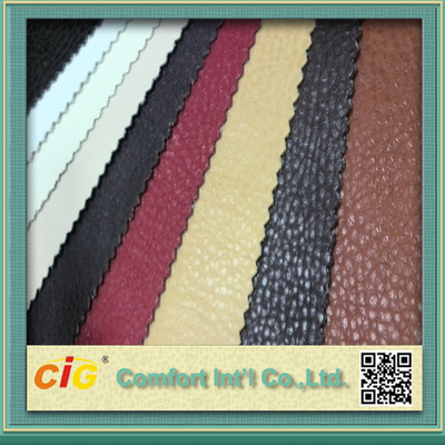 Material sintético colorido de Eco y de alta calidad amistoso del cuero del sofá