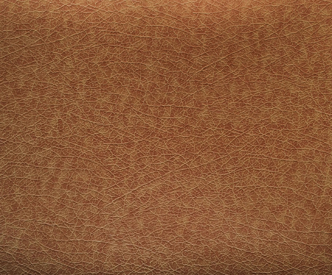 Tela de tapicería de la imitación de cuero de la resistencia de la transferencia, tela del cuero artificial