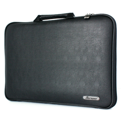 Tablet PC de la nota 10,1 de la galaxia de Samsung el”/lleva negro de la imitación de cuero del bolso de la manga del caso