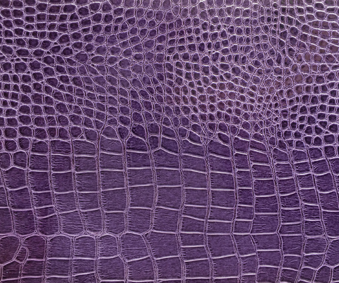 Tela tejida forro púrpura de la imitación de cuero para los bolsos con el grueso de 0,7 - de 1.5m m