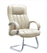 silla de cuero sintética marrón de la oficina de la PU sin las ruedas WG8355