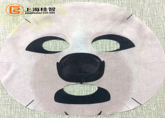 Papel facial natural orgánico de la máscara de Hygien Bearl de la fibra para la belleza de DIY