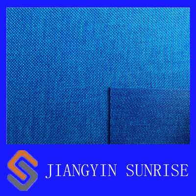 Tela de nylon de Oxford de la prenda impermeable profesional del azul 420D para la ropa