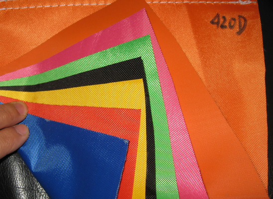 tela de nylon de 420D Oxford