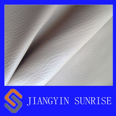 Grueso sintético tejido durable de la tela 1.1m m del cuero de Sectionals del sofá del PVC