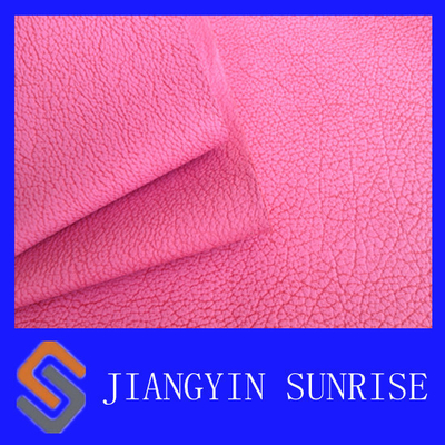Anti - el cuero sintético del sofá del moho, sofá cubre el material de la imitación de cuero para la tapicería