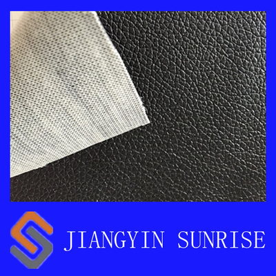 Cuero sintético modificado para requisitos particulares del sofá colorido, tela de tapicería de la imitación de cuero para los muebles