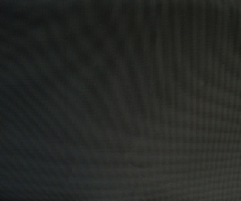 PVC sintético antirresbaladizo del negro artificial/imitación de cuero para los guantes con textura del piqué