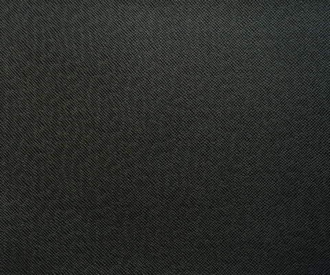 Cuero artificial del PVC para las correas/inmóvil negros con alta fuerza de rasgón