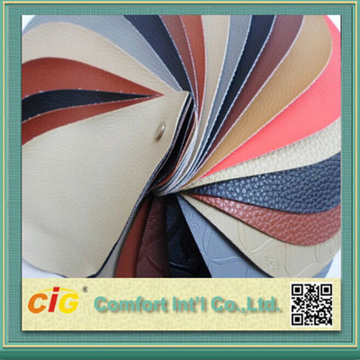 Asientos de carro/colorido de la tela del cuero artificial del PVC de Seat del sofá y Rasgón-resistente materiales