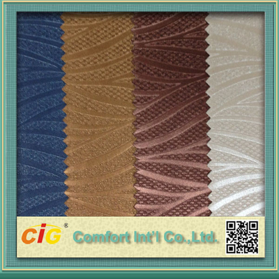 Cuero artificial del PVC de los nuevos de los diseños del sofá de la silla de cuero del cuero muebles del hogar