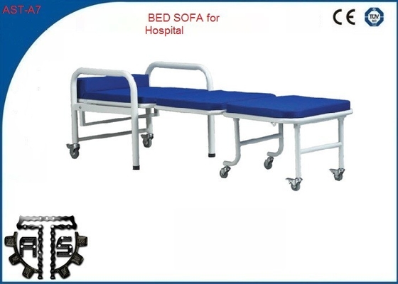 Paciente que transfiere el aluminio de cuero médico Fram de los muebles del hospital del sofá de la cama