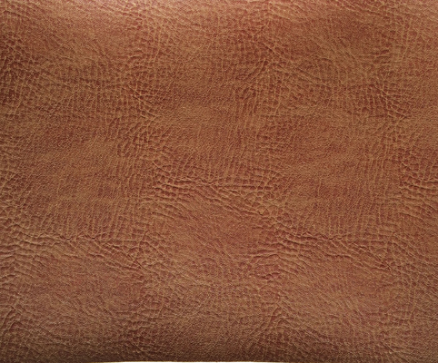 Tela de tapicería roja mate estática anti de la imitación de cuero para la decoración 1,0 - 3.0m m