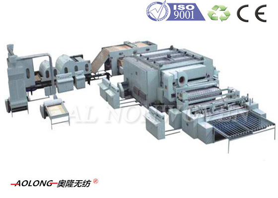 Fibra del polipropileno/máquina de cuero sintética para la tapicería 2500kg/day