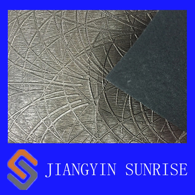 Imitación de cuero tejida prenda impermeable del bolso del funcionamiento, cuero del sintético del poliuretano