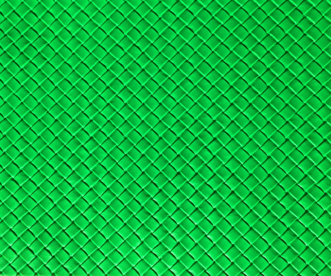 Tela verde impermeable de la imitación de cuero para los bolsos con textura del enrejado