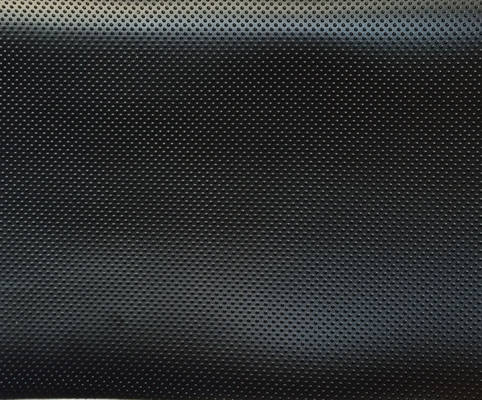 Tela de tapicería auto grabada en relieve prenda impermeable de la imitación de cuero para la cubierta de asiento de carro