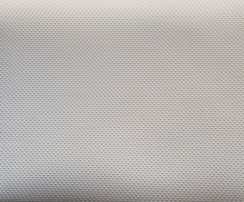 Tela de tapicería auto del VOC de la imitación de cuero baja del PVC para la cubierta del volante