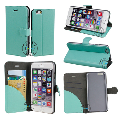 Caja clásica del teléfono celular de la imitación de cuero de Dasein para iphone6, diversos colores disponibles