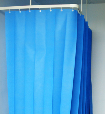 Tela no tejida médica de Spunbonded del polipropileno para las cortinas del hospital