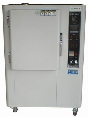 El color blanco ligero calza la máquina de la prueba de la radiación de la luz del sol de los materiales Anti-que amarillea ASTM D1148 un método