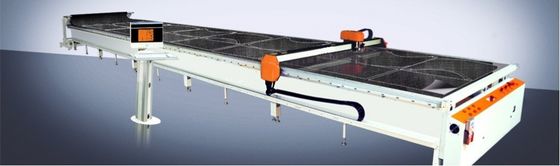 Cortador de goma del material compuesto de la resina de Aramid de las cortadoras del laser del paño del carbono de HPPE