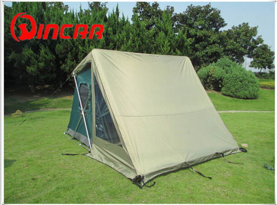 la tienda y el toldo de la tela de 150D Oxford ponen verde el × los 2m de los 2.5m para acampar