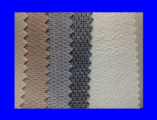 Tela de tapicería sintética del cuero del PVC del grueso de la prenda impermeable 0.8m m para el sofá
