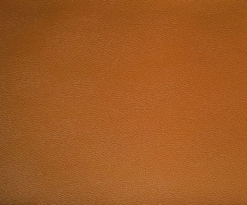 Cuero artificial del PVC del búfalo brillante del color con los alfabetos para los bolsos