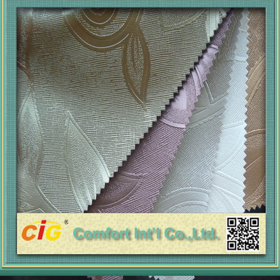 Material de encargo del cuero artificial del PVC de la decoración interior del coche para la ropa, equipaje, guante