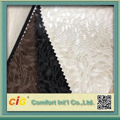 Alta tela del cuero artificial del PVC de la abrasión del multicolor material de cuero falso de 0,5 - de 2m m