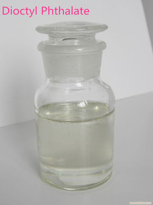Plastificantes Dioctyl alto Cas puro líquido aceitoso descolorido 117-81-7 del ftalato