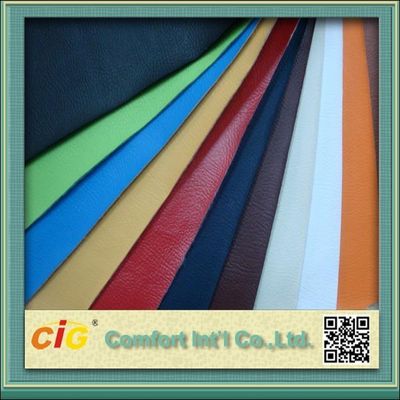Material sintético colorido de Eco y de alta calidad amistoso del cuero del sofá