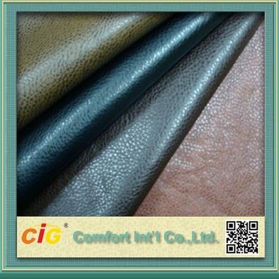 Material sintético colorido de Eco y de alta calidad amistoso del cuero del sofá