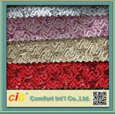 Forme a tapicería del PVC de la PU de Coulourful el cuero sintético para los muebles de la casa/la funda de asiento auto