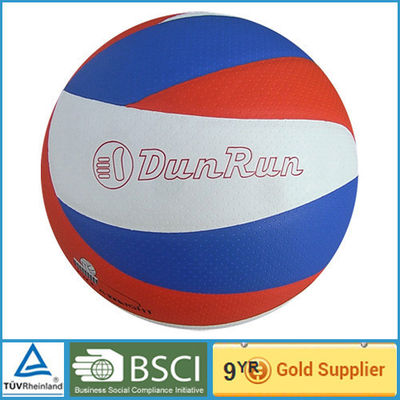 Voleibol de cuero sintético de impresión de encargo 5#/voleibol de la PU de playa oficial