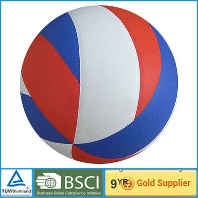Voleibol de cuero sintético de impresión de encargo 5#/voleibol de la PU de playa oficial