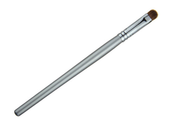 Pequeño cepillo sintético de plata del lápiz corrector del maquillaje del pelo/cepillo de la fundación del polvo