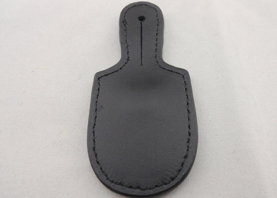 Insignia modificada para requisitos particulares moda del bolsillo del cuero de la PU de HUSTENWACHE para el regalo promocional