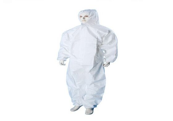 Material no tejido médico reciclado de la tela de los PP para la ropa quirúrgica y el lecho médico