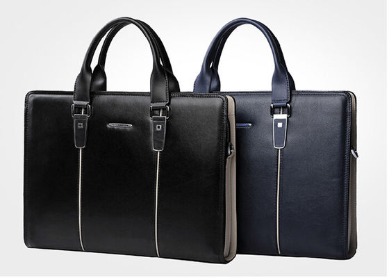 Bolso para hombre de cuero de la taleguilla de la cartera del negocio con la correa durable del hombro