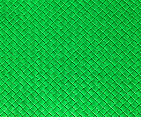 Tela verde impermeable de la imitación de cuero para los bolsos con textura del enrejado
